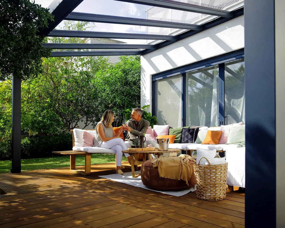 Stockholm 3466 Patio Cover 11' x 22' | Palram-Canopia Canopia by Palram