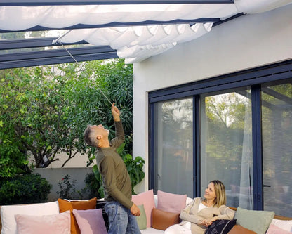 Stockholm Patio Cover Roof Blinds Set | Palram-Canopia Canopia by Palram