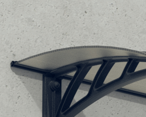 Neo™ 2360 Door Awning 30" x 94" | Palram-Canopia - Awnings-Canada