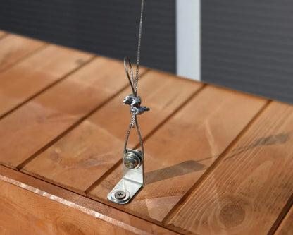 Anchoring Kit for Skylight and Rubicon Sheds | Palram-Canopia Awnings-Canada