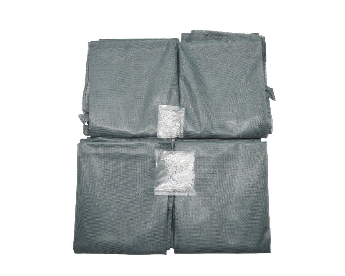 Milano™ Gazebo Mosquito Netting Set | Palram-Canopia - Awnings-Canada