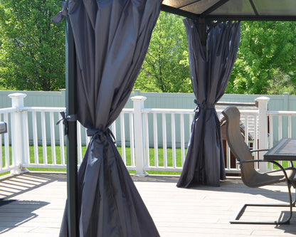 Milano™ 4300 14 ft. x 10 ft. Garden Gazebo | Palram-Canopia - Awnings-Canada