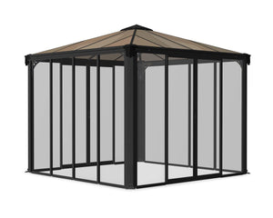 Ledro™ 3000 10 ft. x 10 ft. Enclosed Garden Gazebo | Palram-Canopia - Awnings-Canada