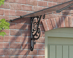 Lily™ Door Awning 48" x 70" | Palram-Canopia - Awnings-Canada