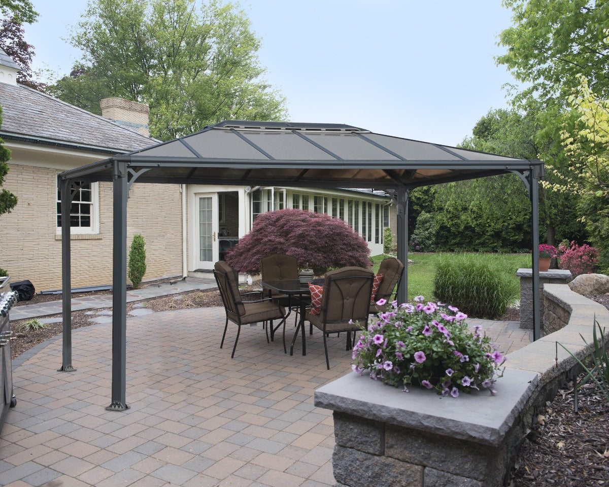 Martinique™ 3600 - 10 ft. x 12 ft. Garden Gazebo | Palram-Canopia - Awnings-Canada