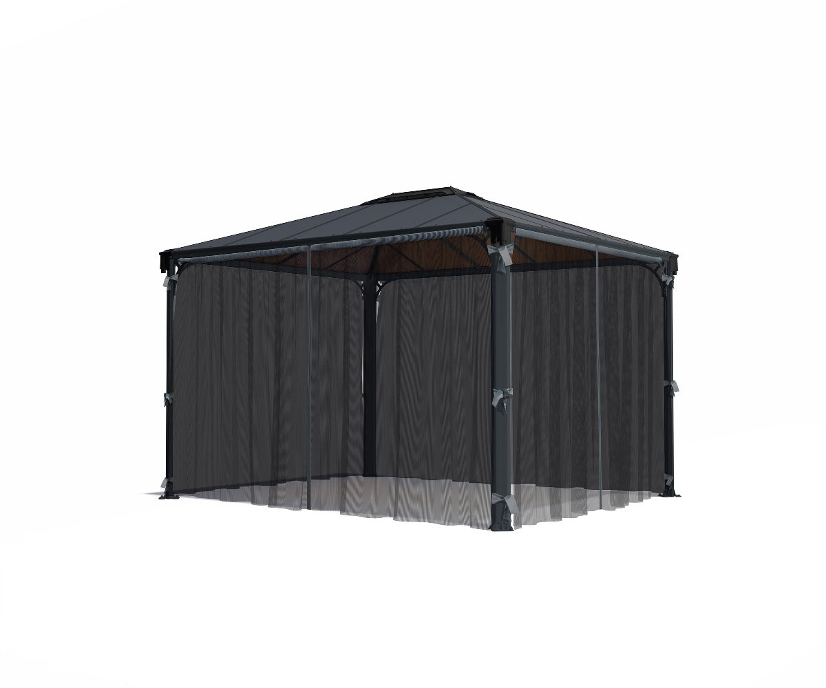 Martinique™ Gazebo Mosquito Netting | Palram-Canopia - Awnings-Canada