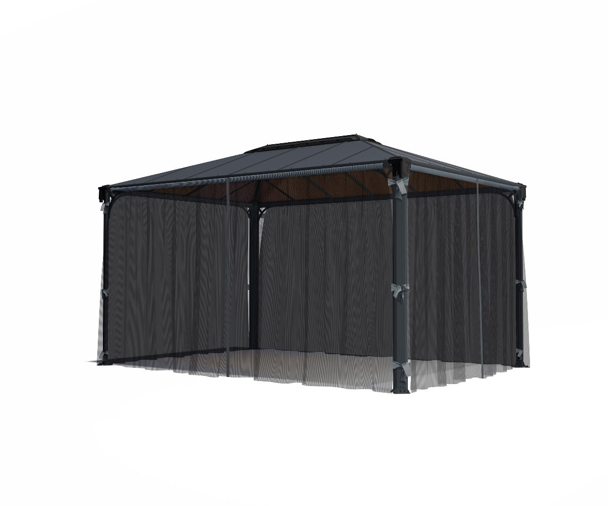 Martinique™ Gazebo Mosquito Netting | Palram-Canopia - Awnings-Canada