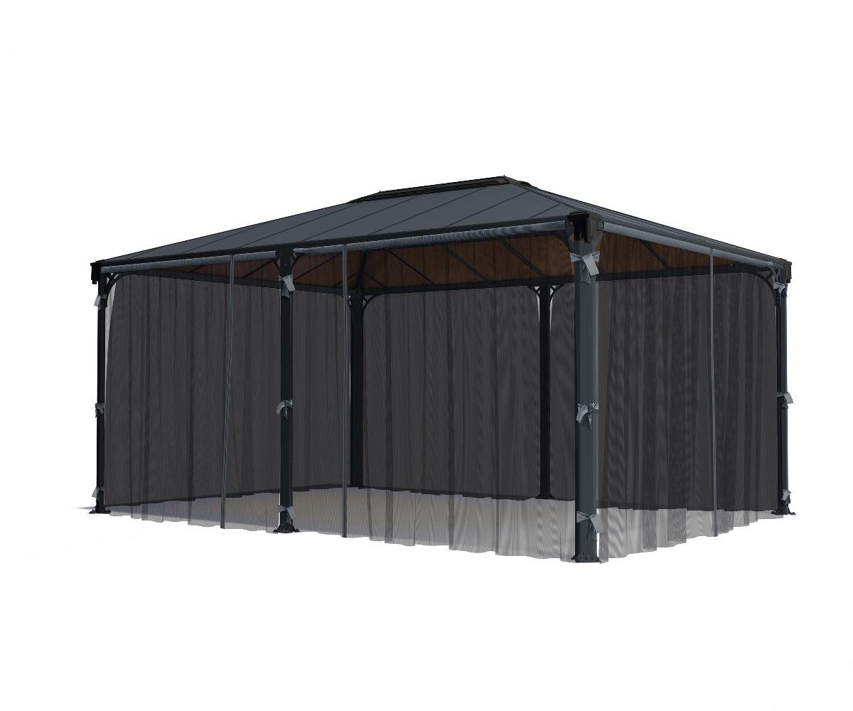 Martinique™ Gazebo Mosquito Netting | Palram-Canopia - Awnings-Canada