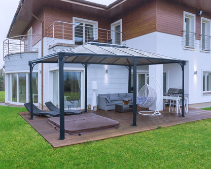 Martinique™ 5000 - 12 ft. x 16 ft. Garden Gazebo | Palram-Canopia - Awnings-Canada