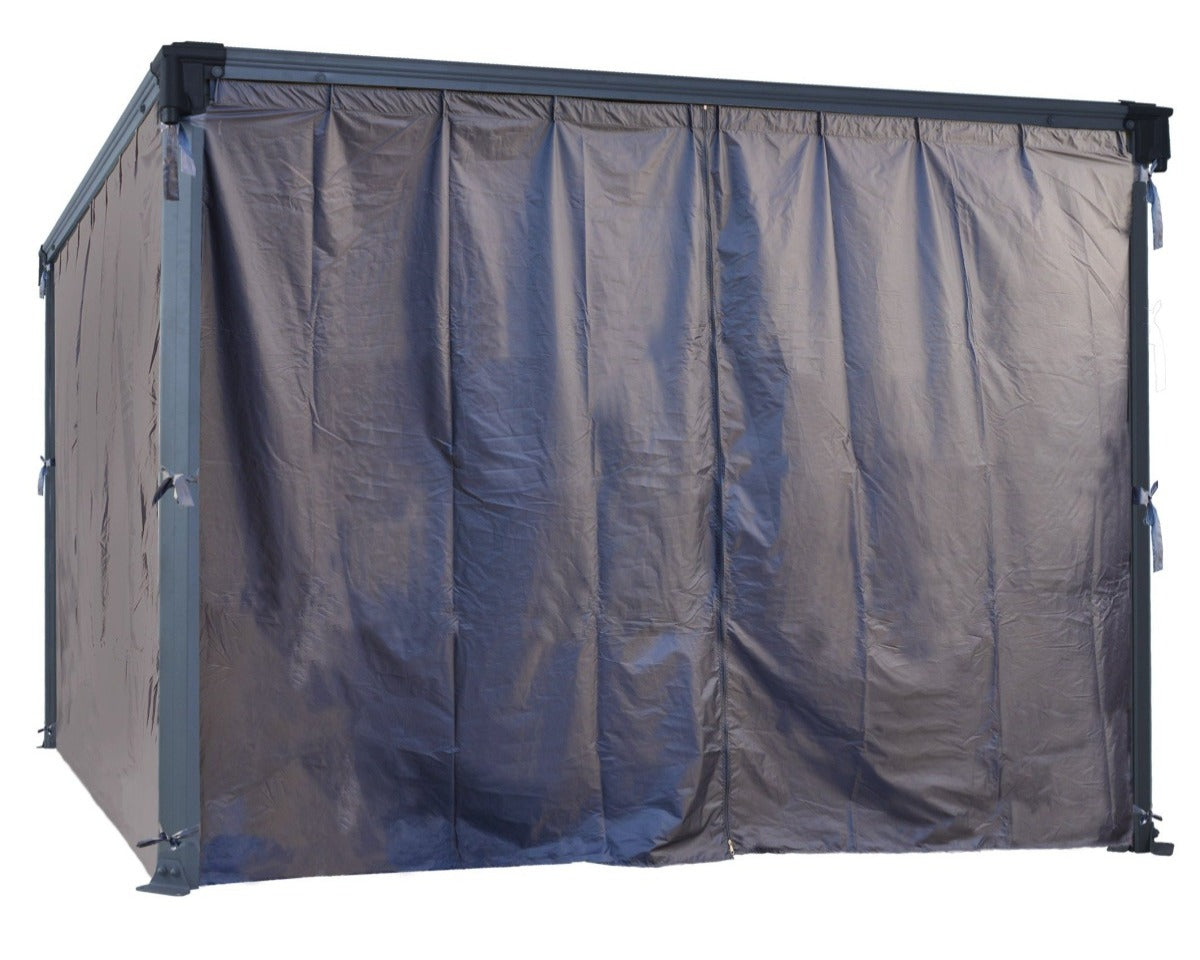 Milano™ Gazebo Curtain set | Palram-Canopia - Awnings-Canada