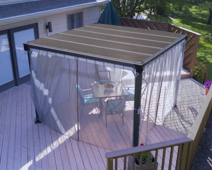 Milano™ Gazebo Mosquito Netting Set | Palram-Canopia - Awnings-Canada