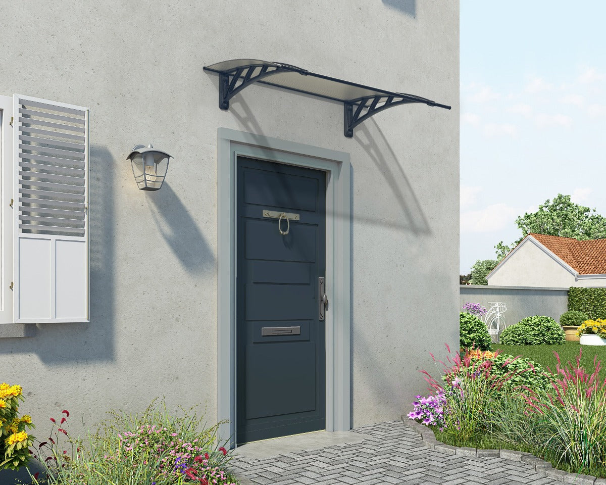 Neo™ 1180 Door Awning 30" x 47" | Palram-Canopia - Awnings-Canada