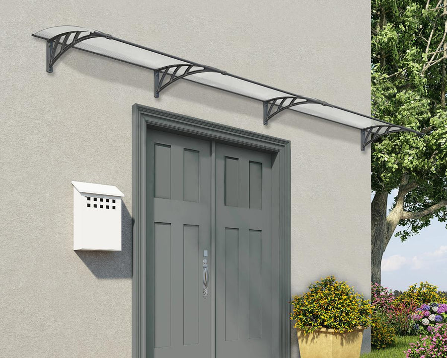Neo™ 4050 Door Awning 34" x 161" | Palram-Canopia - Awnings-Canada
