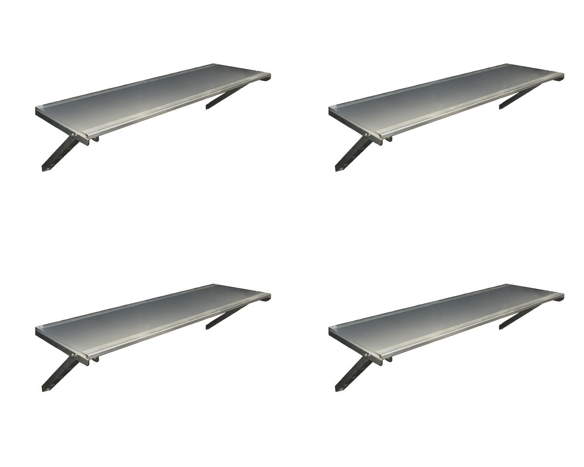 Yukon™ and Skylight™ Shelf Kit Bundle 4 Pieces | Palram-Canopia - Awnings-Canada