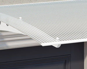 Lyra™ 1350 Door Awning 35in x 53in | Palram-Canopia - Awnings-Canada