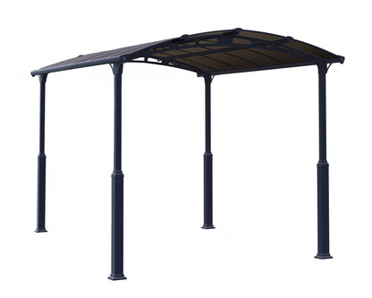 Tucson™ 4300 Gazebo (Arcadia) Grey Frame Bronze Panels 12 ft. x 14 ft. | Palram-Canopia - Awnings-Canada