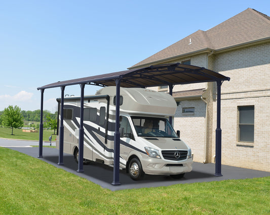Arcadia™ Carport Alpine (Elevation) Kit, 4 Posts Minimum Required  | Palram-Canopia - Awnings-Canada