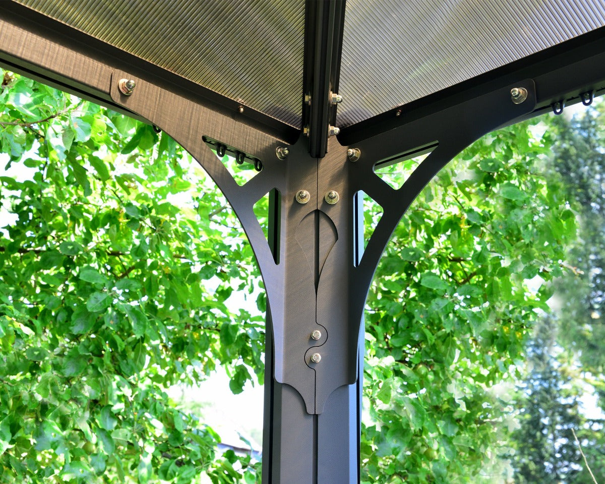 Martinique™ 4300 - 10 ft. x 14 ft. Garden Gazebo | Palram-Canopia - Awnings-Canada