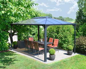 Martinique™ 4300 - 10 ft. x 14 ft. Garden Gazebo | Palram-Canopia - Awnings-Canada