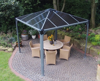 Palermo™ 10 ft. x 10 ft. Gazebo | Palram-Canopia - Awnings-Canada