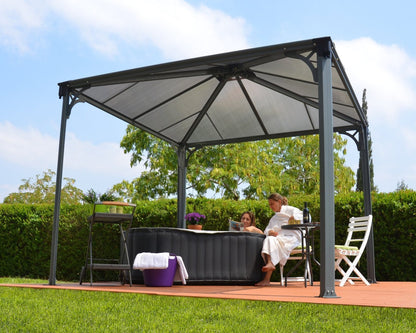 Palermo™ 10 ft. x 10 ft. Gazebo | Palram-Canopia - Awnings-Canada