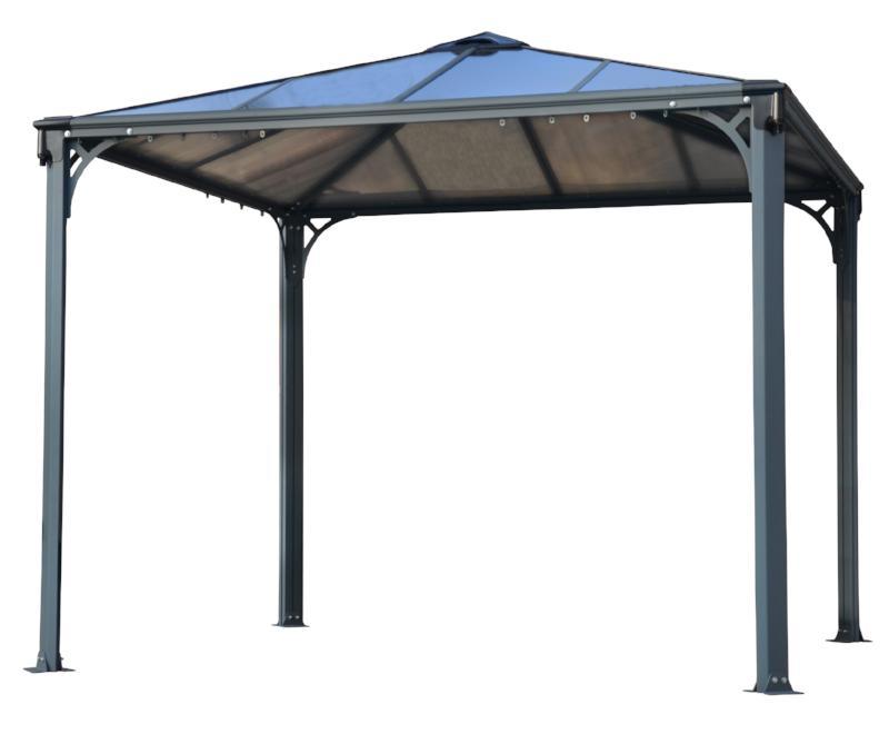 Palermo™ 10 ft. x 10 ft. Gazebo | Palram-Canopia - Awnings-Canada