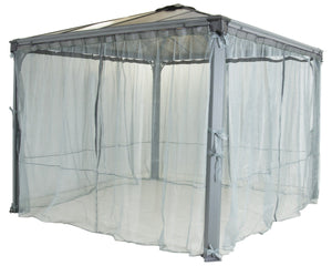 Palermo™ Gazebo Mosquito Netting Set | Palram-Canopia - Awnings-Canada