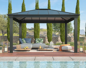 Dallas™ 12 ft. x 14 ft. Garden Gazebo | Palram-Canopia - Awnings-Canada