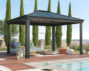Dallas™ 12 ft. x 14 ft. Garden Gazebo | Palram-Canopia - Awnings-Canada