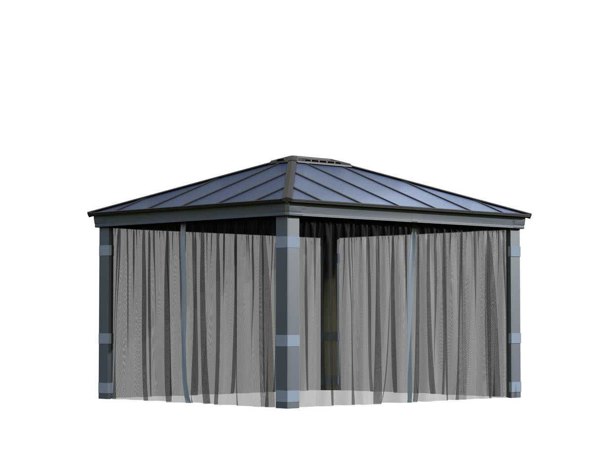 Dallas™ Gazebo Mosquito Netting Set | Palram-Canopia - Awnings-Canada