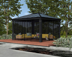 Dallas™ 12 ft. x 14 ft. Garden Gazebo | Palram-Canopia - Awnings-Canada