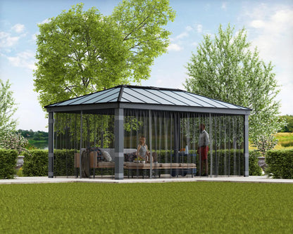 Dallas™ Gazebo Mosquito Netting Set | Palram-Canopia - Awnings-Canada