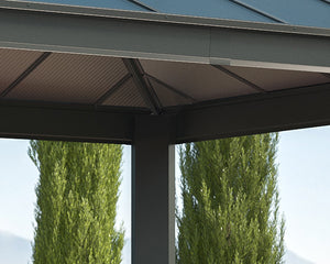 Dallas™ 12 ft. x 14 ft. Garden Gazebo | Palram-Canopia - Awnings-Canada