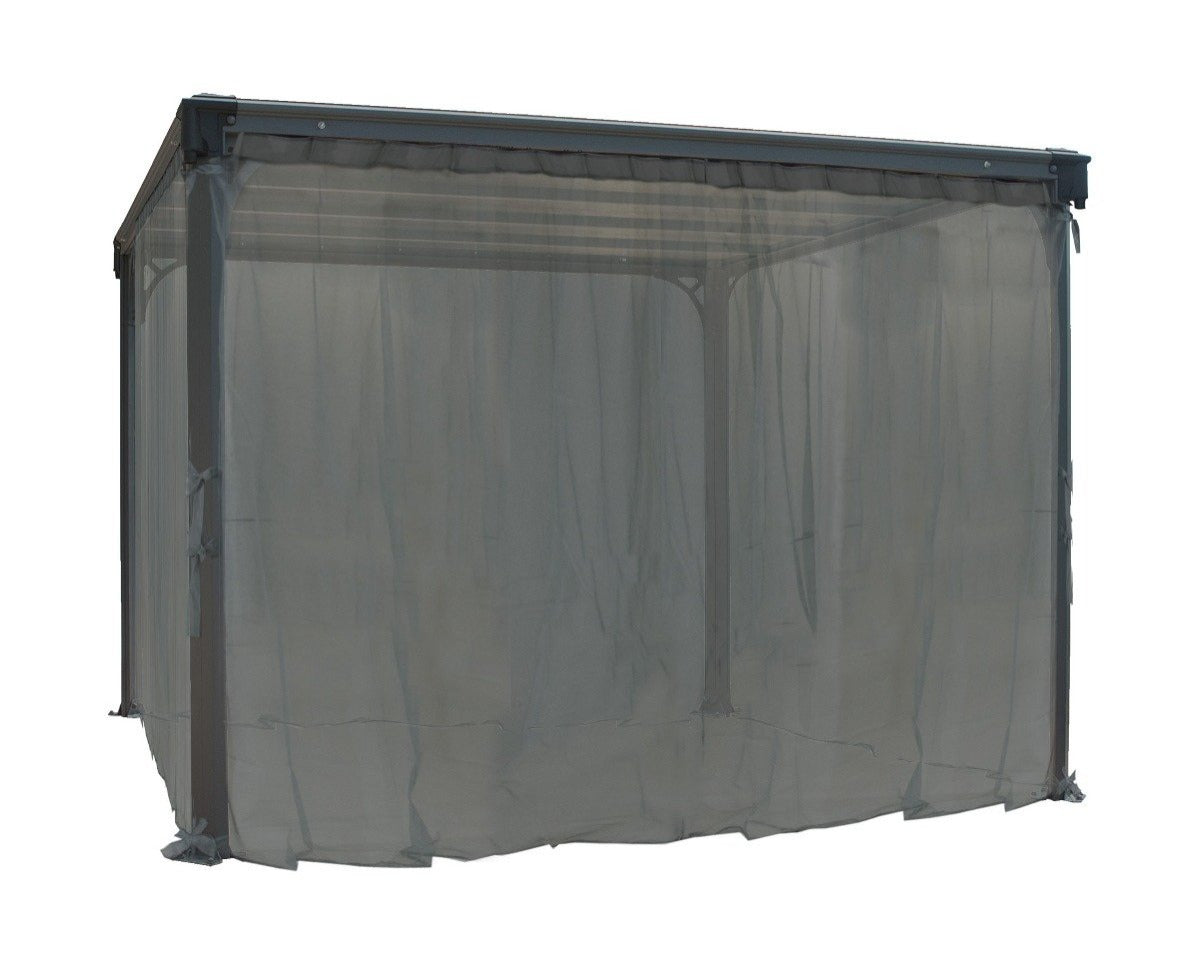 Milano™ Gazebo Mosquito Netting Set | Palram-Canopia - Awnings-Canada