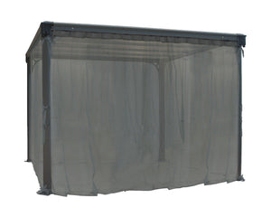 Milano™ Gazebo Mosquito Netting Set | Palram-Canopia - Awnings-Canada
