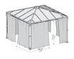 Palermo™ Gazebo Curtain set | Palram-Canopia – Awnings-Canada