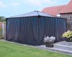Palermo™ Gazebo Curtain set | Palram-Canopia – Awnings-Canada