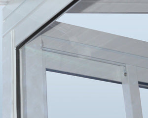SanRemo™ 10 ft. x 14 ft. Solarium Patio Enclosure White | Palram-Canopia - Awnings-Canada