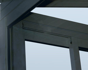 SanRemo™ 10 ft. x 14 ft. Solarium Patio Enclosure Grey | Palram-Canopia - Awnings-Canada