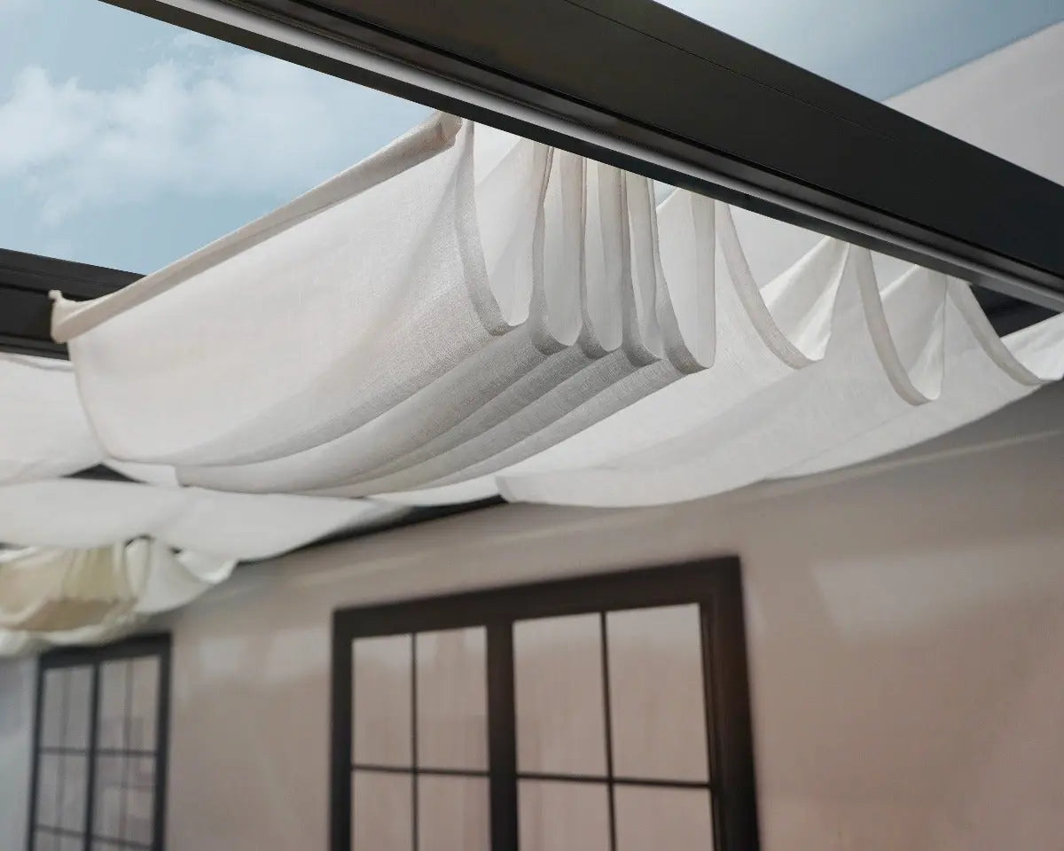 Stockholm Patio Cover Roof Blinds Set | Palram-Canopia Canopia by Palram