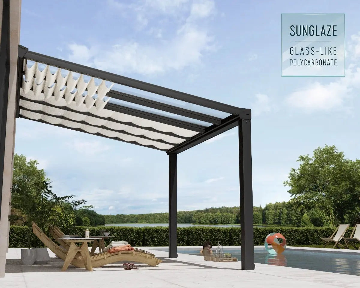 Stockholm Patio Cover Roof Blinds Set | Palram-Canopia Canopia by Palram