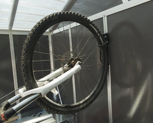 Yukon™ Vertical Bicycle Hanger | Palram-Canopia - Awnings-Canada